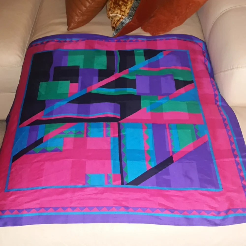 🌺COLORFUL SILK Scarf